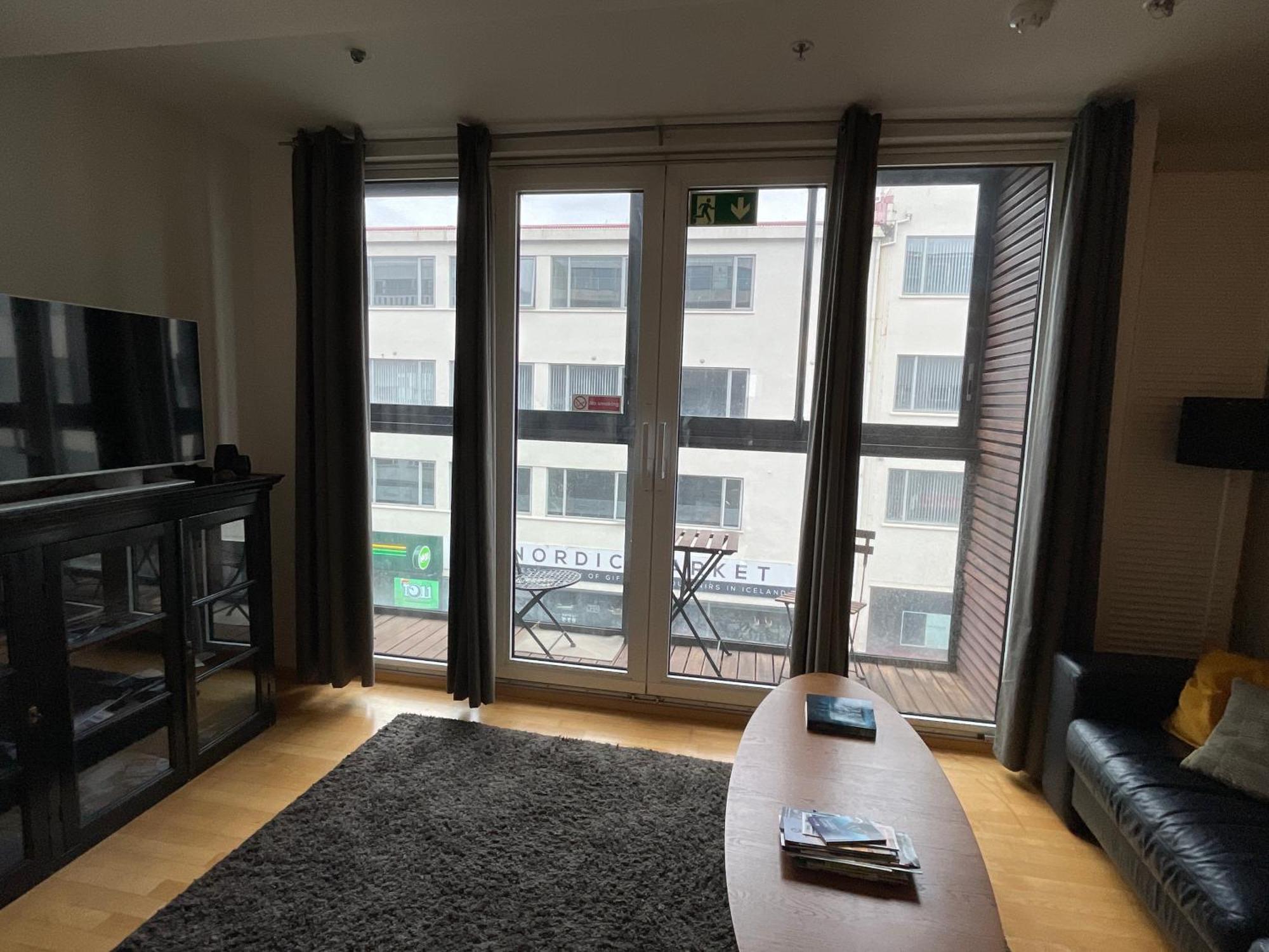 רייקיאוויק City Center Luxury Apartment מראה חיצוני תמונה